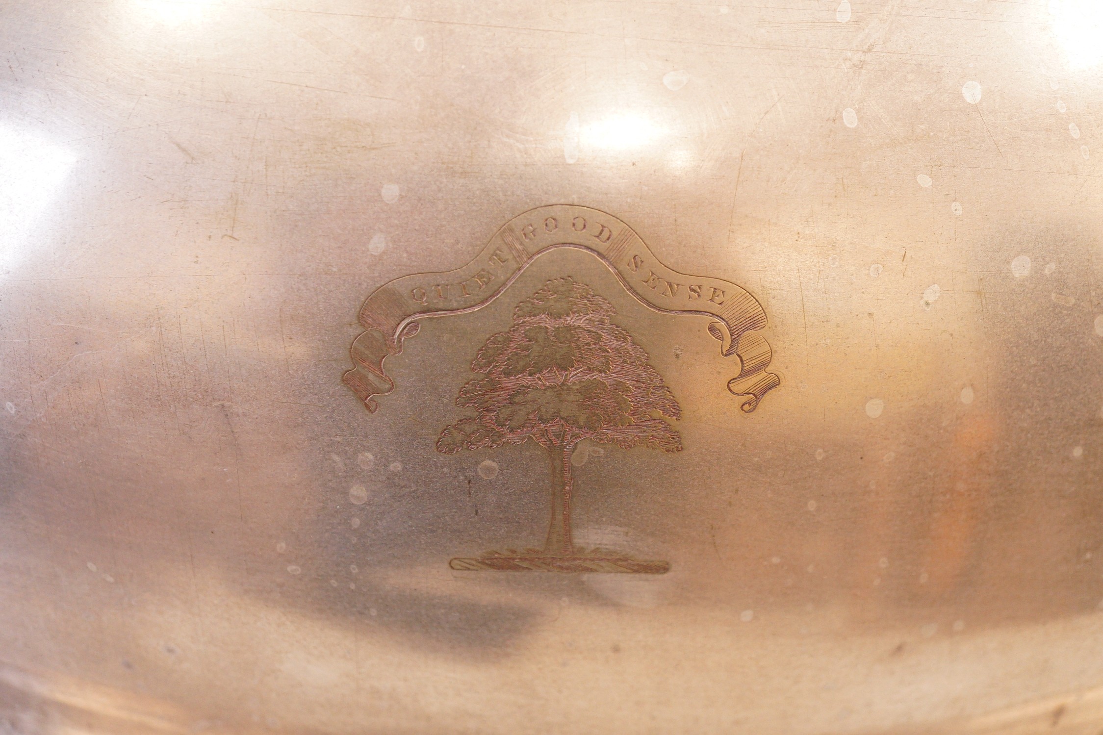 A Victorian plated meat dish cover and stand
